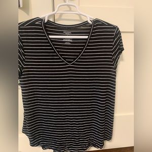 Flowy short sleeve shirt